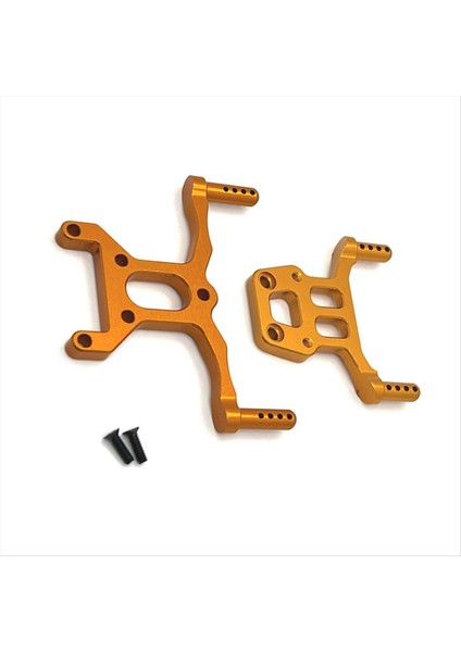 Ön ve Arka Kabuk Sütunları Kiti Wltoys 1/14 144018 Rc Araba Yükseltme Aksesuarları Altın (Yurt Dışından) fırsatları