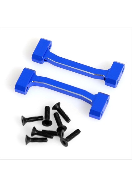 Rc Araba Yükseltme Şok Emici Braket Takviye Koltuk Kiti Losi Için 1/18 Mini Lmt 4x4 Fırça Canavar Kamyon Mavisi (Yurt Dışından) fiyatları