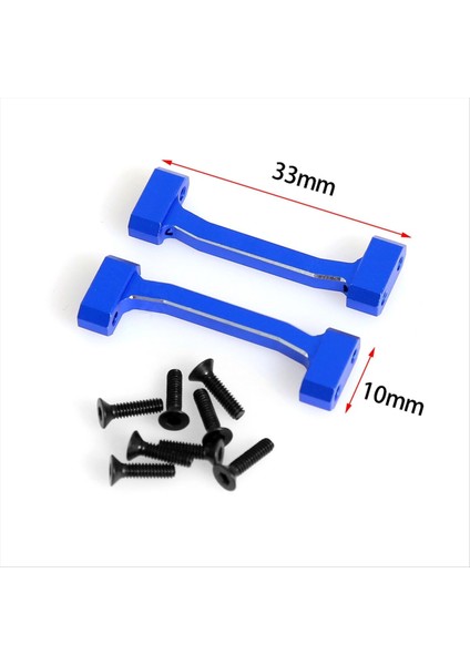 Rc Araba Yükseltme Şok Emici Braket Takviye Koltuk Kiti Losi Için 1/18 Mini Lmt 4x4 Fırça Canavar Kamyon Mavisi (Yurt Dışından) indirimleri