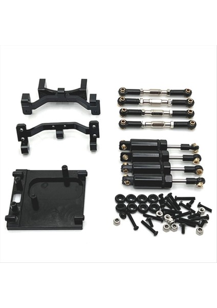 Rc Araba Yükseltme Çekme Çubuğu Şok Emici 1/12 MN99S Için Rc Araba Yükseltme Parçaları Siyah (Yurt Dışından) fiyatları