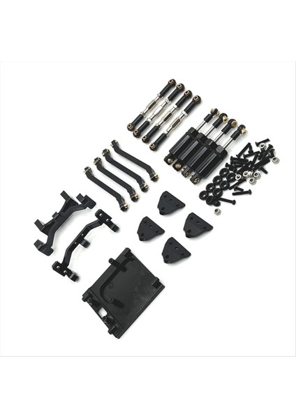 Rc Araba Yükseltme Çekme Çubuğu Şok Emici 1/12 MN99S Için Rc Araba Yükseltme Parçaları Siyah (Yurt Dışından) modelleri