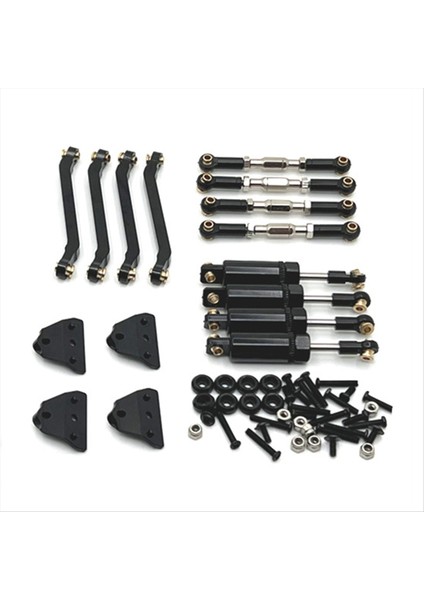 Rc Araba Yükseltme Çekme Çubuğu Şok Emici 1/12 MN99S Için Rc Araba Yükseltme Parçaları Siyah (Yurt Dışından) fırsatları