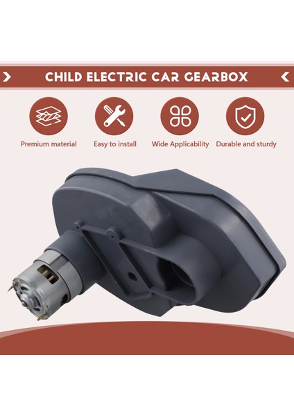 RS755 Çocuk Elektrikli Araba Motor Şanzımanı 24 16000RPM Dişli Kılıf Oyuncakları Uzaktan Kumanda Araba Için Elektrikli Araba Parçaları (Yurt Dışından) fırsatları