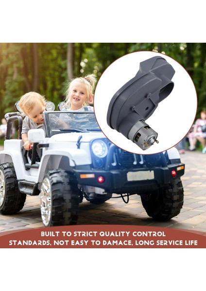 RS755 Çocuk Elektrikli Araba Motor Şanzımanı 24 16000RPM Dişli Kılıf Oyuncakları Uzaktan Kumanda Araba Için Elektrikli Araba Parçaları (Yurt Dışından) indirimleri