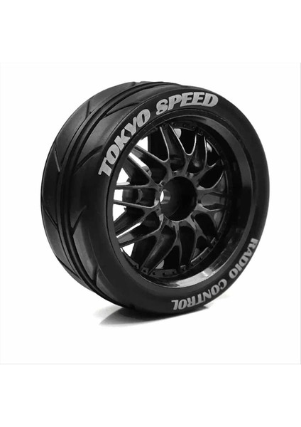 Kırmızı Örümcek R 4pcs Kauçuk Lastik Tekerlek Lastiği Tamiya TT01 TT01E TT02 XV01 XV02 Ptg-2 1/10 Rccar Yükseltme Parçaları B (Yurt Dışından) indirimleri