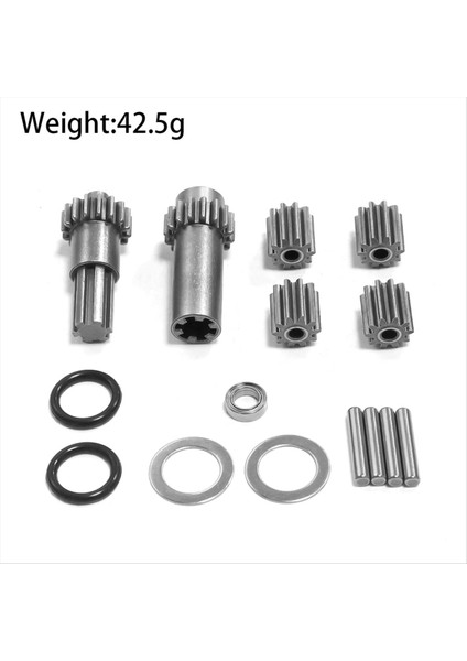 Diferansiyel Outdrive Fark Gear Planet Gears 1/10 Kraton/outcast 4x4 4s V2 Blx 1/8 Mojave 4x4 4s Blx (Yurt Dışından) modelleri