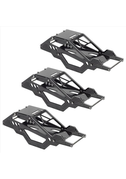 Eksenel SCX24 90081 Için 3x Metal Şasi Çerçeve Vücut Kabuğu 1/24 Rc Paletli Yükseltme Parçaları Araç Aksesuar (Yurt Dışından) fiyatları