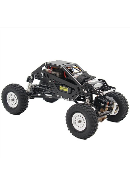 Eksenel SCX24 90081 Için 3x Metal Şasi Çerçeve Vücut Kabuğu 1/24 Rc Paletli Yükseltme Parçaları Araç Aksesuar (Yurt Dışından) modelleri