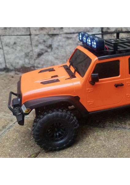 Evrensel Çatı Rafları Bagaj Taşıyıcı Otomobil Çerçevesi 1/18 Jjrc C8801 Rc Prıgler Araç Parçaları Yuvarlak Lamba (Yurt Dışından) fiyatları