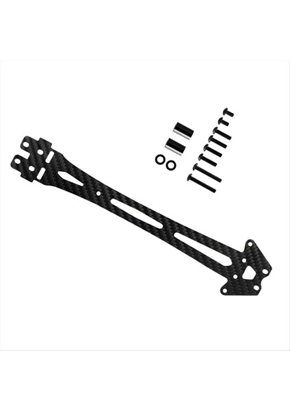 1/10 Tamiya TT01 Rc Araç Yükseltme Aksesuarları Için Karbon Fiber Ikinci Kat Tahtası Kiti (Yurt Dışından) fiyatları