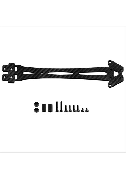 1/10 Tamiya TT01 Rc Araç Yükseltme Aksesuarları Için Karbon Fiber Ikinci Kat Tahtası Kiti (Yurt Dışından) fırsatları