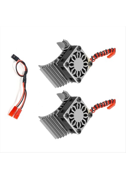 Rc Motor Fan Soğutma Fanı Sığır Sarı Sarı Sarı Rc Araba 1/8 1/10 1/12 Ölçek 380 540 550 3650 3660 3674 Fırçasız Motor Siyah (Yurt Dışından) modelleri