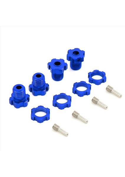 8pcs Metal 17MM Spline Tekerlek Hex Hub Adaptörü 5353 Traxxas E-Revo E-Revo E-Maxx T-Maxx Revo 3 3 Zirve Xo-1 Yükseltme Parçaları 2 (Yurt Dışından) modelleri