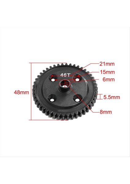 46T Rc Araba Merkezi Diferansiyel Dişli E8082 1/7 Km Ralli Wrc Cıtron C3 Rc Araba Yükseltme Aksesuarları (Yurt Dışından) indirimleri