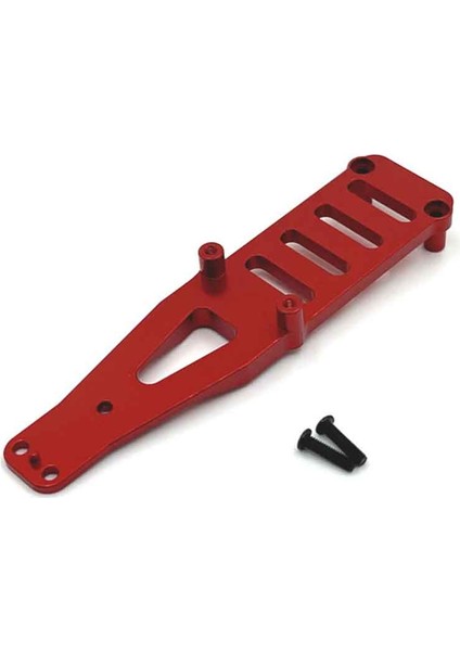 Rc Araba Yükseltme Şasisi Wltoys Için Ikinci Kat Kiti 1/12 124006 12423 12427 12428 Pro Rc Araba Yükseltme Parçaları Kırmızı (Yurt Dışından)