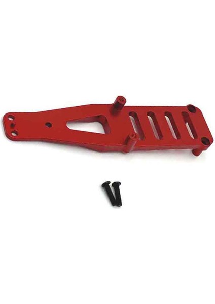 Rc Araba Yükseltme Şasisi Wltoys Için Ikinci Kat Kiti 1/12 124006 12423 12427 12428 Pro Rc Araba Yükseltme Parçaları Kırmızı (Yurt Dışından) fırsatları