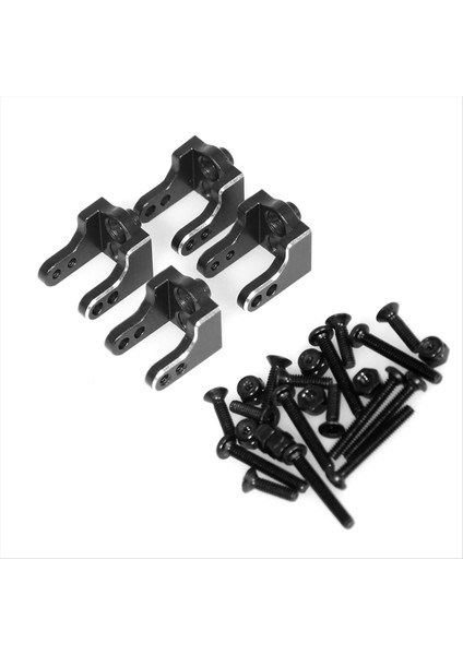 Rc Araba Yükseltme Üst Şok Emici Montaj Kiti Losi Için 1/18 Mini Lmt 4x4 Fırça Canavar Kamyon Rc Araba Yükseltme Parçaları B (Yurt Dışından) modelleri