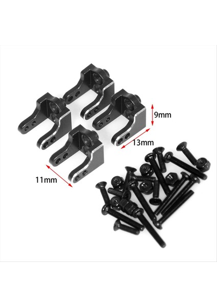 Rc Araba Yükseltme Üst Şok Emici Montaj Kiti Losi Için 1/18 Mini Lmt 4x4 Fırça Canavar Kamyon Rc Araba Yükseltme Parçaları B (Yurt Dışından) fırsatları