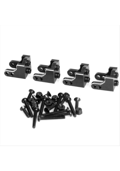 Rc Araba Yükseltme Üst Şok Emici Montaj Kiti Losi Için 1/18 Mini Lmt 4x4 Fırça Canavar Kamyon Rc Araba Yükseltme Parçaları B (Yurt Dışından) indirimleri