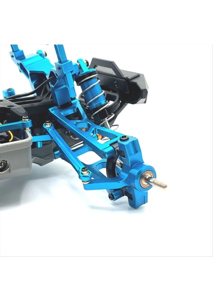 Rc Araba Ön Direksiyon Kupası Kiti Hospital 1/14 14321 14322 14331 Jjrc C8802 YDJ-D879 Rc Araba Yükseltme Aksesuarları Mavi (Yurt Dışından) fiyatları