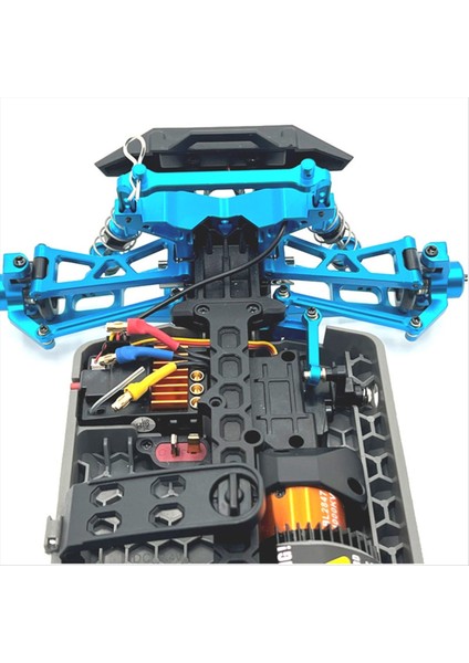 Rc Araba Ön Direksiyon Kupası Kiti Hospital 1/14 14321 14322 14331 Jjrc C8802 YDJ-D879 Rc Araba Yükseltme Aksesuarları Mavi (Yurt Dışından) modelleri