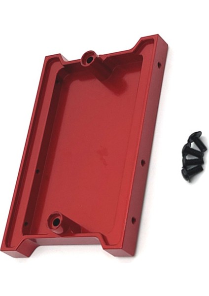 Rc Araba Yükseltme Arka Kuyruk Plakası Kiti 1/12 MN99S MN98 Rc Araba Yükseltme Parçaları Kırmızı (Yurt Dışından) fırsatları