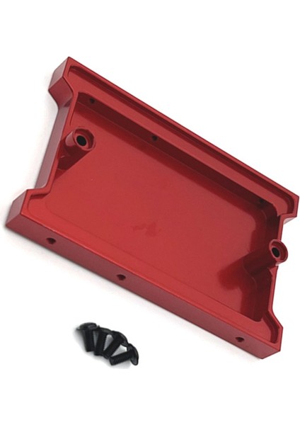 Rc Araba Yükseltme Arka Kuyruk Plakası Kiti 1/12 MN99S MN98 Rc Araba Yükseltme Parçaları Kırmızı (Yurt Dışından) indirimleri