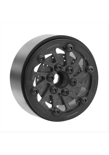 4pcs 1 9 Inç Beadlock Tekerlek Göbeği 1/10 Rc Paletli Eksenel SCX10 Capra Trx4 B Için (Yurt Dışından) fiyatları