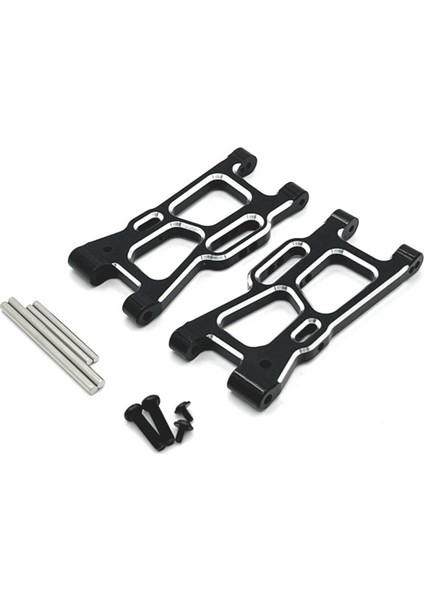 Jjrc C8803 Wltoys Için Rc Araç Yükseltme Arka Salıncak Kol Seti 1/14 144016 1/12 124016 Riaario XDKJ-001 Siyah (Yurt Dışından)