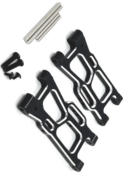 Jjrc C8803 Wltoys Için Rc Araç Yükseltme Arka Salıncak Kol Seti 1/14 144016 1/12 124016 Riaario XDKJ-001 Siyah (Yurt Dışından) modelleri