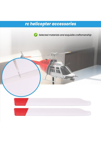 1paır Rc Oyuncak Helikopteri Yükseltme C138 Rc Era Için Rotor Kanat Seti C138 Bell 206 1 33 Rc Oyuncak Helikopter Parçaları Kırmızı Beyaz (Yurt Dışından) indirimleri