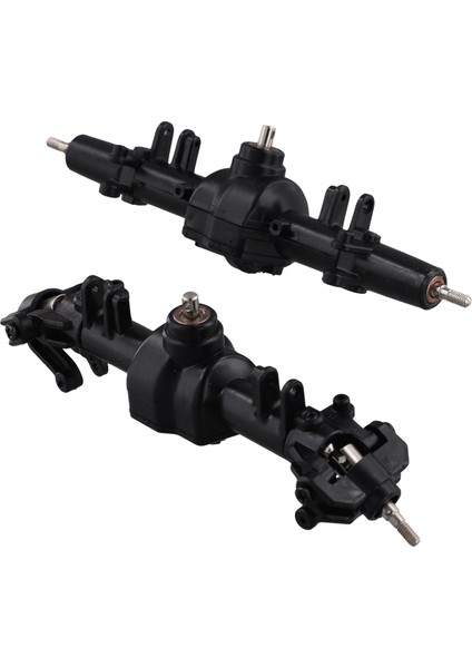 Araç Metal Ön ve Arka Aks Köprüsü Yedek Parçaları 1/12 MN86 4WD Rc Araba Yedek Parçaları (Yurt Dışından)