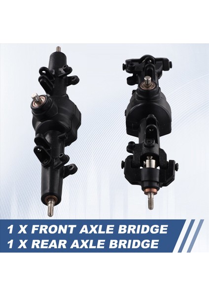 Araç Metal Ön ve Arka Aks Köprüsü Yedek Parçaları 1/12 MN86 4WD Rc Araba Yedek Parçaları (Yurt Dışından) indirimleri