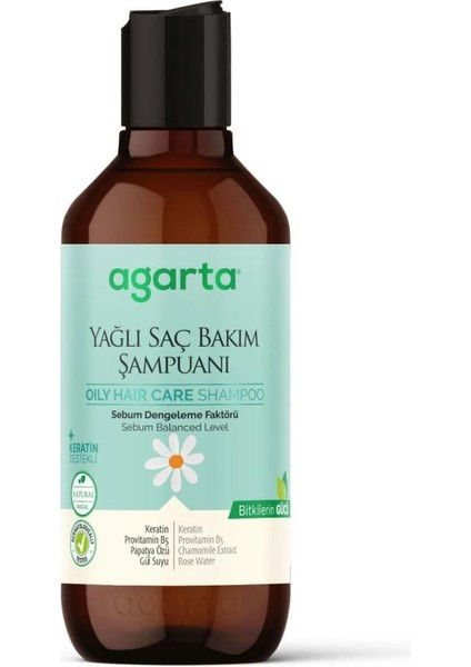 Yağlı Saç Bakım Şampuanı 400ML