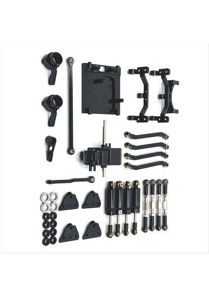 Rc Araba Yükseltme Dalga Kutusu Çekme Çubuğu Çekme Şok Emici Top Rulman Seti 1/12 MN99S Için Rc Araba Yükseltme Parçaları Siyah (Yurt Dışından) fiyatları