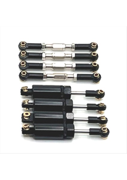 Rc Araba Yükseltme Dalga Kutusu Çekme Çubuğu Çekme Şok Emici Top Rulman Seti 1/12 MN99S Için Rc Araba Yükseltme Parçaları Siyah (Yurt Dışından) fırsatları