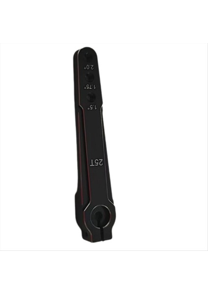 25T Alüminyum Alaşım Direksiyon Servo Kolu Uzatma Servo Rc Otomobil Teknesi Trail Parçaları (Yurt Dışından) modelleri