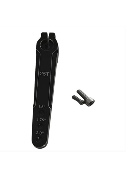 25T Alüminyum Alaşım Direksiyon Servo Kolu Uzatma Servo Rc Otomobil Teknesi Trail Parçaları (Yurt Dışından) fırsatları