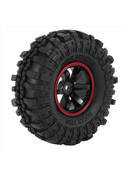 3pcs 110MM 1 9 Inç Rım Lastik Lastiği 1/10 Rc Rc Row Crall SCX10 D90 Trx4 (Yurt Dışından) modelleri