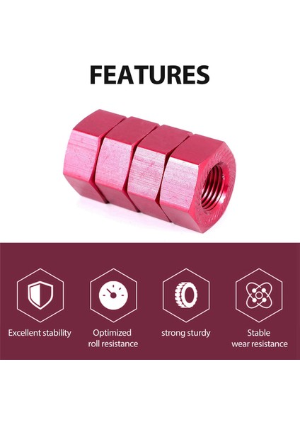 16PCS 17MM M10 Metal Tekerlek Hex Somun M10XP1 0 NT002 Jlb Yarışı Çita 11101 21101 J3 Hız 1/10 Rc Araba Yükseltme Parçaları (Yurt Dışından)