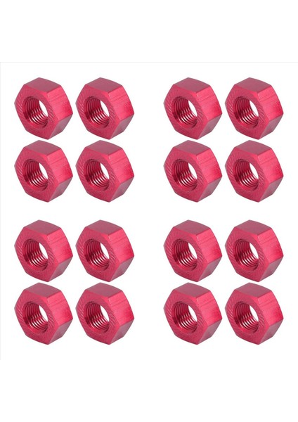 16PCS 17MM M10 Metal Tekerlek Hex Somun M10XP1 0 NT002 Jlb Yarışı Çita 11101 21101 J3 Hız 1/10 Rc Araba Yükseltme Parçaları (Yurt Dışından) fiyatları