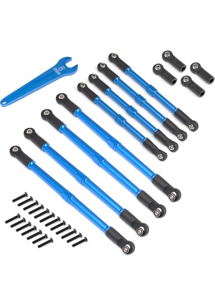 Traxxas Için Rc Araba Yükseltme Kol Kiti 1/10 E-Revo2 0 Zirvesi 5319X 5338R Rc Araba Yükseltme Parçaları Mavi (Yurt Dışından) indirimleri