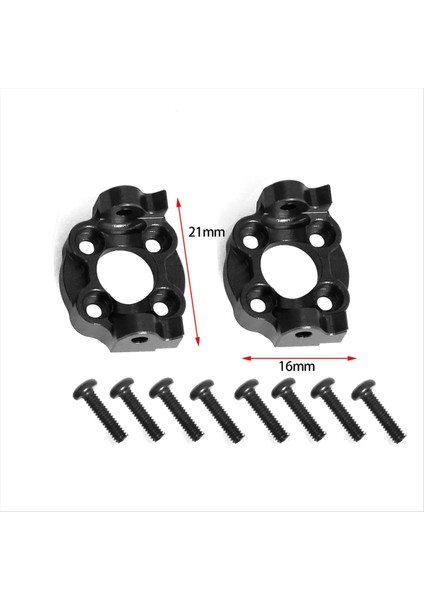 Rc Araba Yükseltme Ön Blok C Koltuk Kiti Losi Için 1/18 Mini Lmt 4x4 Fırça Canavar Kamyon Rc Araba Yükseltme Parçaları Siyah (Yurt Dışından) modelleri