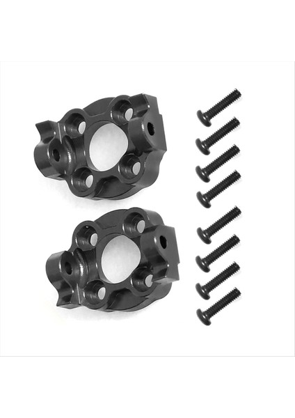 Rc Araba Yükseltme Ön Blok C Koltuk Kiti Losi Için 1/18 Mini Lmt 4x4 Fırça Canavar Kamyon Rc Araba Yükseltme Parçaları Siyah (Yurt Dışından) fırsatları