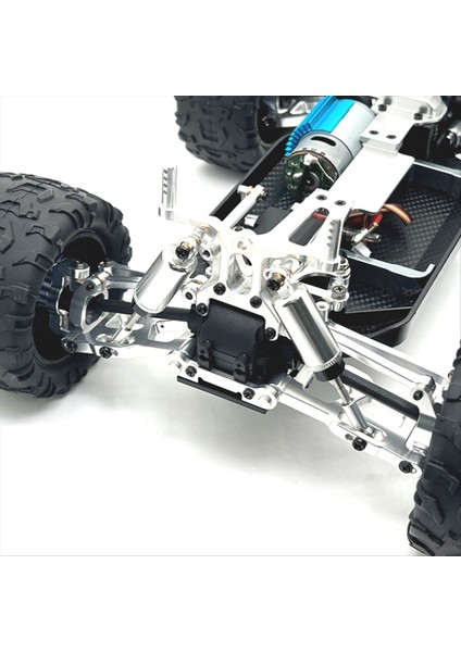 Ön ve Arka Kabuk Sütunları Seti Wltoys 1/14 144018 Rc Araba Yükseltme Aksesuarları Gümüş (Yurt Dışından) fırsatları