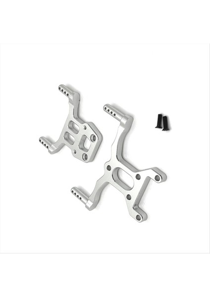 Ön ve Arka Kabuk Sütunları Seti Wltoys 1/14 144018 Rc Araba Yükseltme Aksesuarları Gümüş (Yurt Dışından) indirimleri