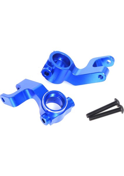 Rc Araba Yükseltme Arrma Için Ön Direksiyon Fincan Seti 1/10 Gorgon 4x2 2WD Gorgon Monster Truck Rc Araba Yükseltme Parçaları Mavi (Yurt Dışından)