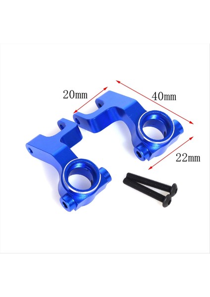 Rc Araba Yükseltme Arrma Için Ön Direksiyon Fincan Seti 1/10 Gorgon 4x2 2WD Gorgon Monster Truck Rc Araba Yükseltme Parçaları Mavi (Yurt Dışından) indirimleri