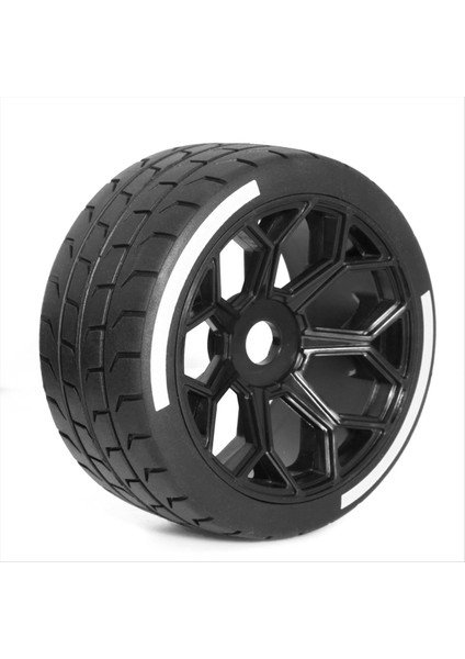 4pcs 53/107 42/100 Lastik Lastik 17MM Tekerlek Hex Arrma Için 1/7 Felony/fsr Model Gt/fs Rc Araba Yükseltme Parçaları Aksesuarları (Yurt Dışından) fırsatları