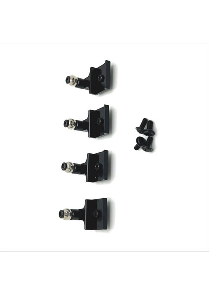 Rc Araba Yükseltme Ön Arka Süspansiyon Braketleri Kiti Wpl 1/16 C64 Rc Araba Yükseltme Parçaları Siyah (Yurt Dışından) fiyatları